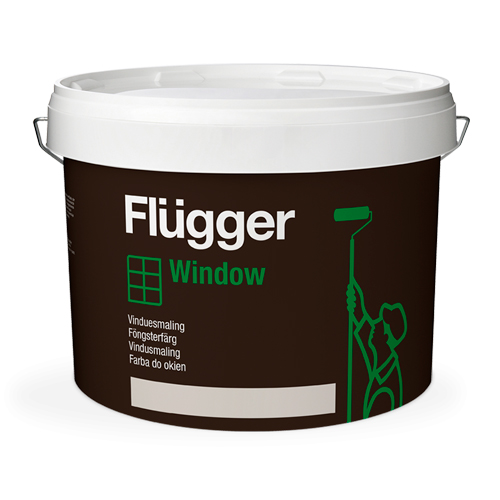 Flugger Wood Tex Window paint (Window Aqua)