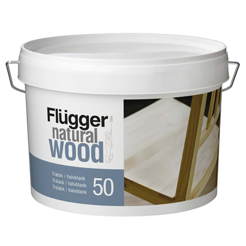 Flugger Acrylic Lacquer 50 (Wood Lacquer semi-gloss) п/гл