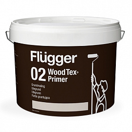 Flugger 02 Wood Tex Priming Paint (Grundmaling)